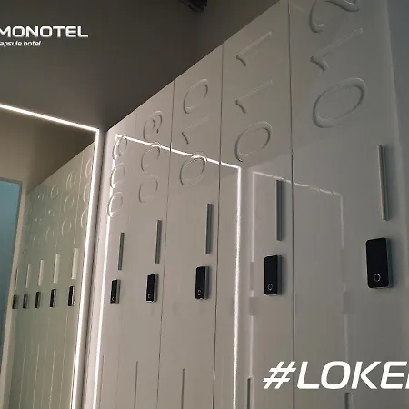 Kapselhotel Monotel Velodrome Kiew